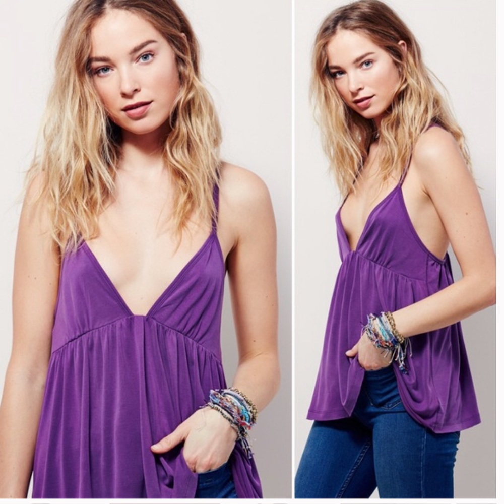 Free People Clara tank